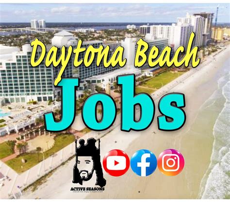 SMA Careers; E-Verify Resources; Employment FAQ; News & Media. . Daytona beach jobs